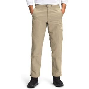 Men’s North Face Trail Twill Beige Slim Fit Paramount 5 Pocket Pants 30 short